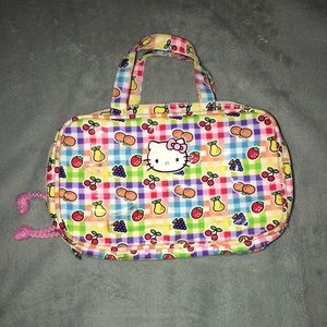 Hello Kitty purse with agenda